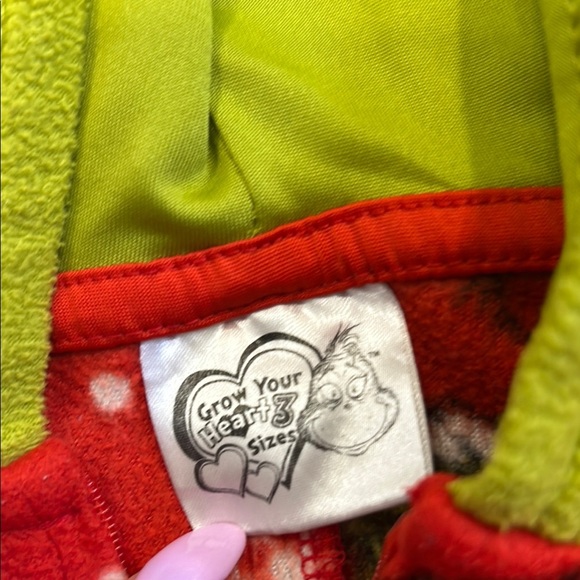 Disney Red Footies One Piece Sleepwear - Picture 2 of 9